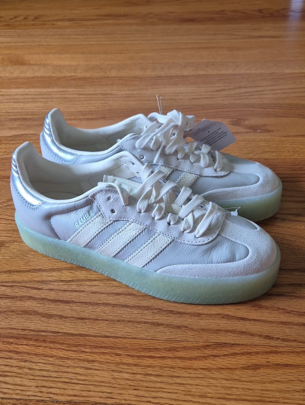 adidas Women’s Samba Sneakers size 8 NWOB - Picture 4 of 11